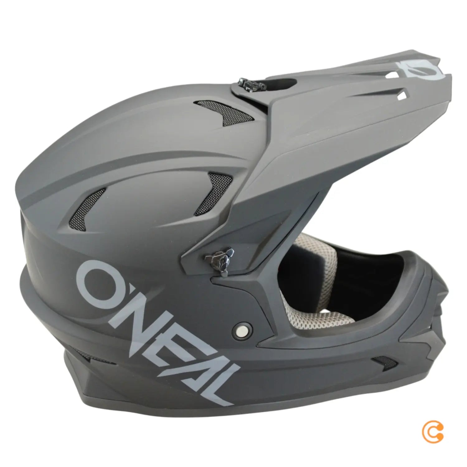 B-Ware O’neal Sonus Helm Mtb Downhill Kopfschutz Motorradhelm Solid V.21 Schutz Schwarz