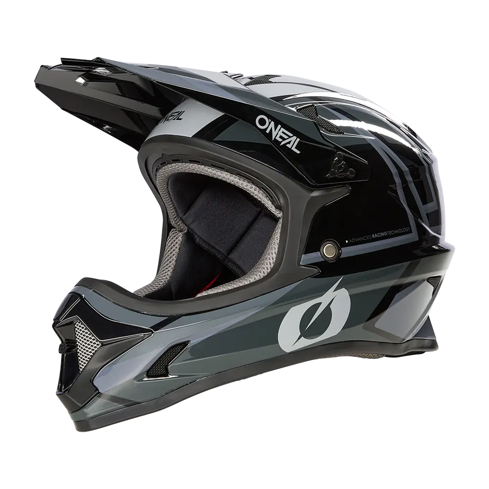 B-Ware O'neal Sonus Helm Kopfschutz Fahrradhelm Split Schwarz Grau M (57/58 Cm)199 - 4046068615271