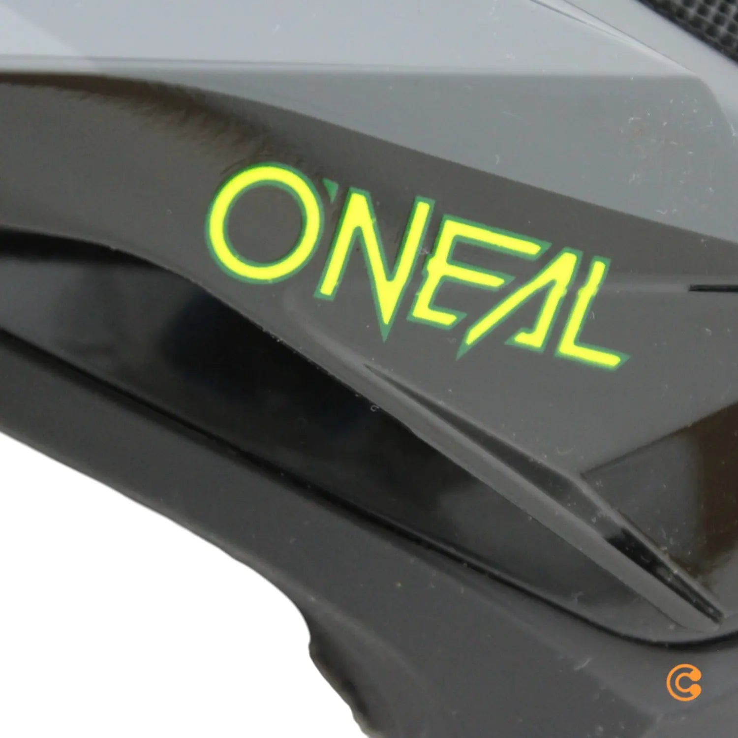 B-Ware O’neal Fahrradhelm Helm Kinder Mtb Downhill Schwarz Neongelb Größe M 48 50 Cm