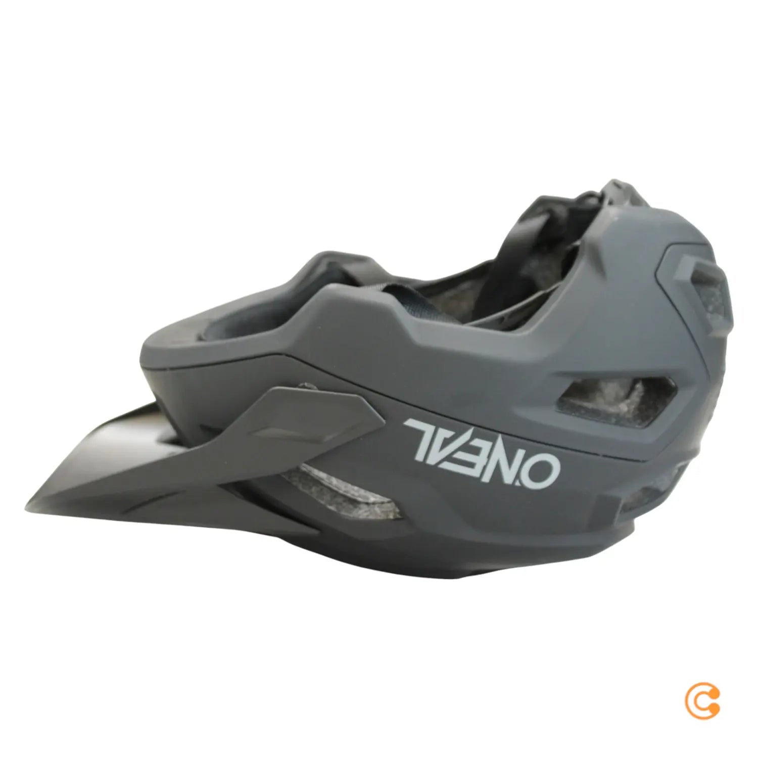 B-Ware O'neal Trailfinder Solid V.20 Helm Fahrradhelm Mountainbike Helm Fahrrad Schwarz