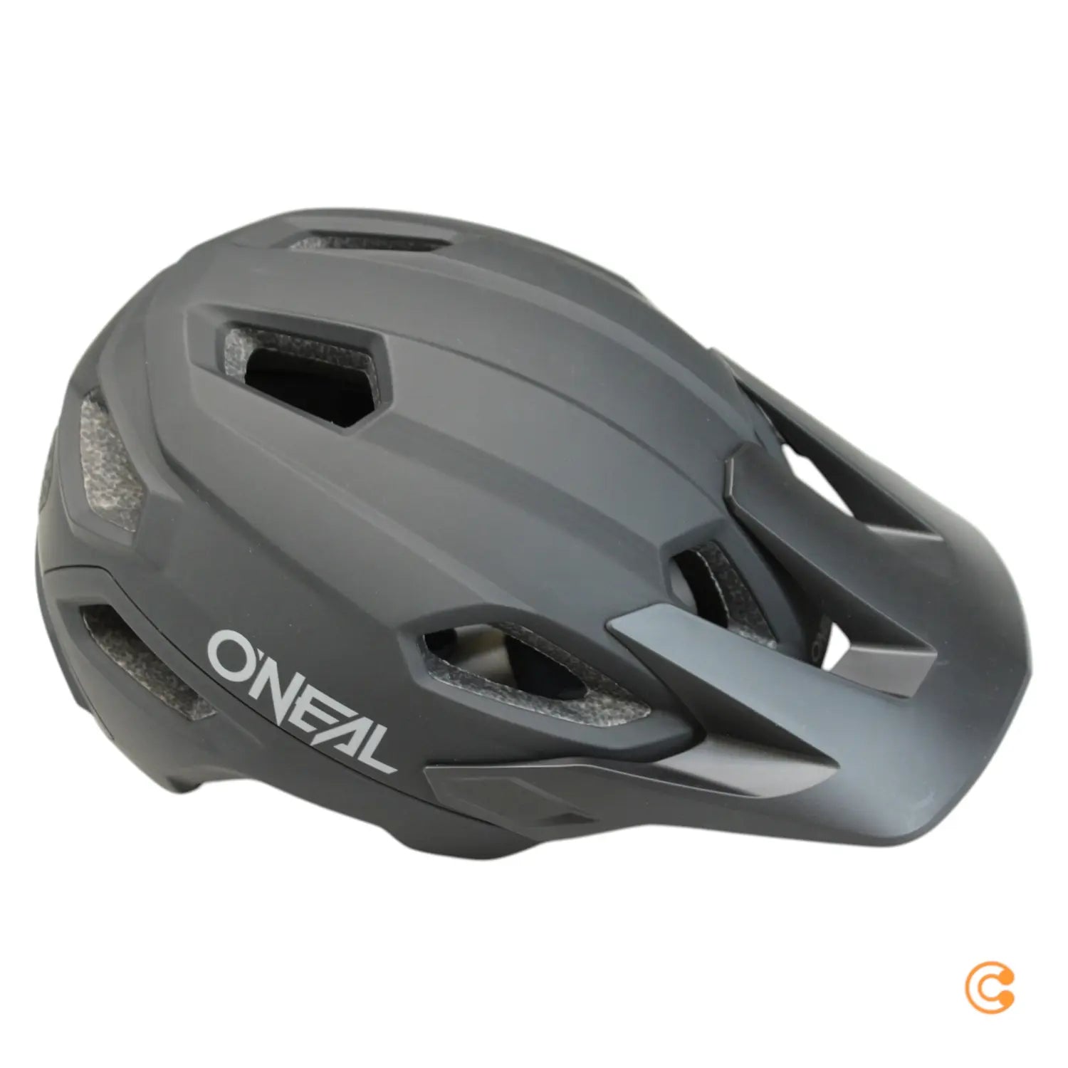 B-Ware O'neal Trailfinder Solid V.20 Helm Fahrradhelm Mountainbike Helm Fahrrad Schwarz