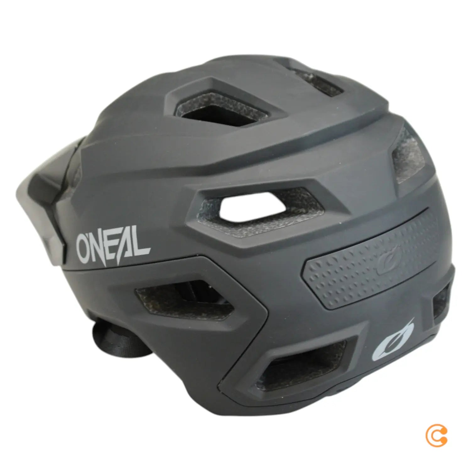 B-Ware O'neal Trailfinder Solid V.20 Helm Fahrradhelm Mountainbike Helm Fahrrad Schwarz