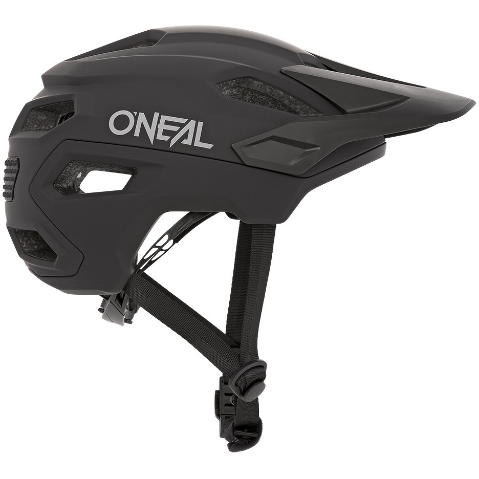 B-Ware O'neal Trailfinder Solid V.20 Helm Fahrradhelm Mountainbike Helm Fahrrad Schwarz