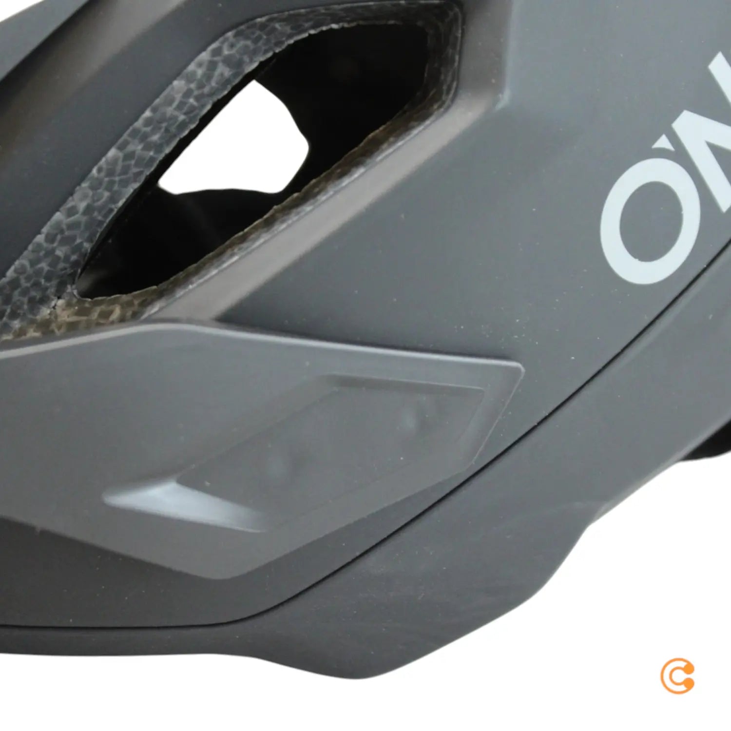 B-Ware O'neal Trailfinder Solid V.20 Helm Fahrradhelm Mountainbike Helm Fahrrad Schwarz