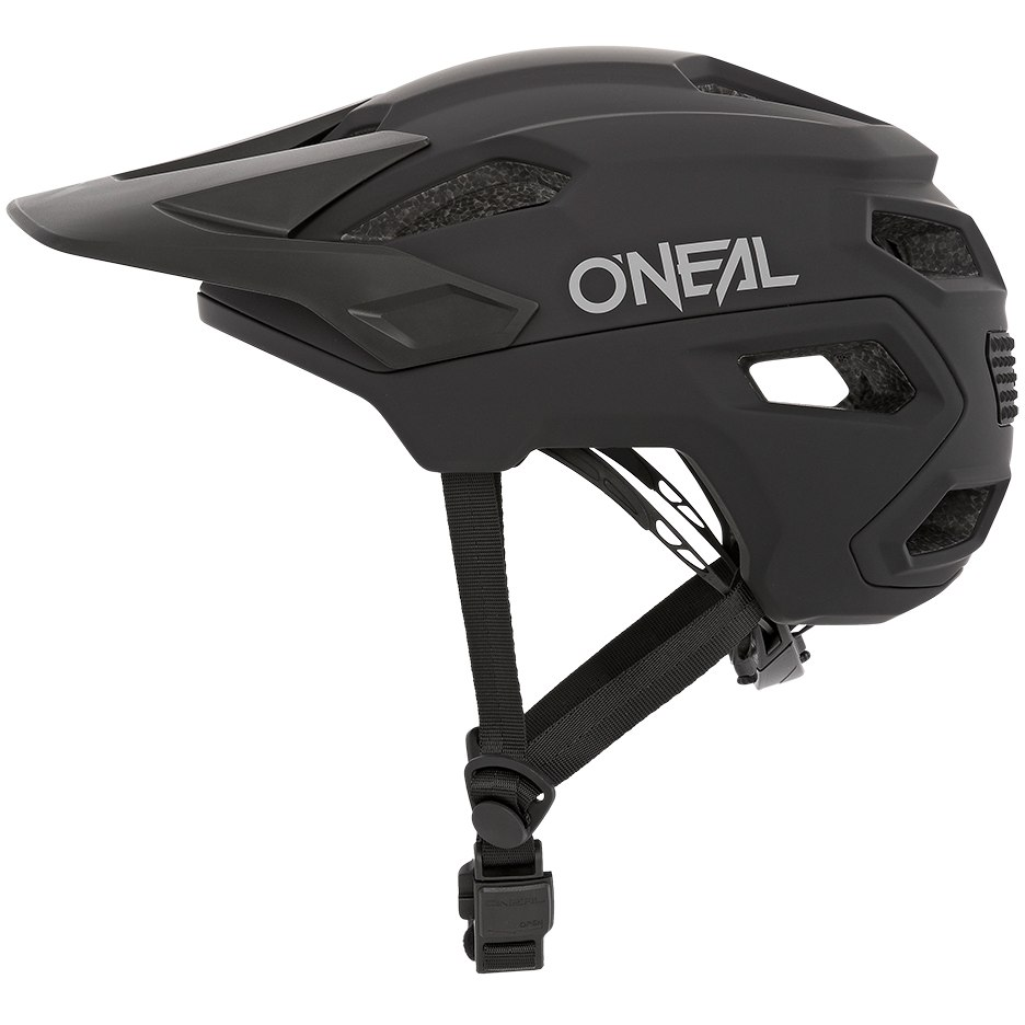 B-Ware O'neal Trailfinder Solid V.20 Helm Fahrradhelm Mountainbike Helm Fahrrad Schwarz
