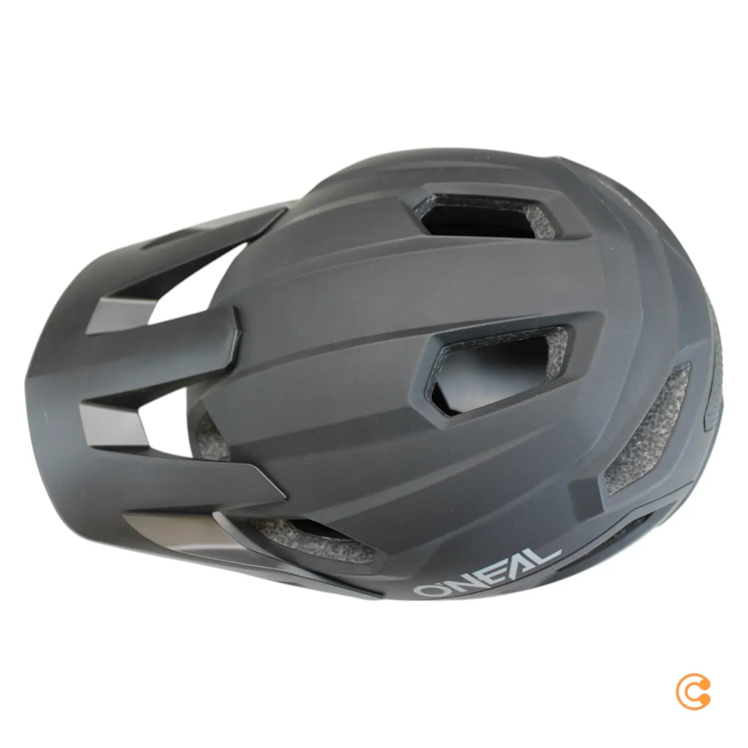 B-Ware O'neal Trailfinder Solid V.20 Helm Fahrradhelm Mountainbike Helm Fahrrad Schwarz
