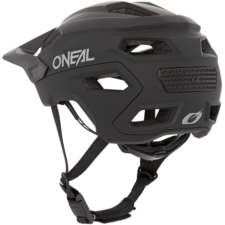 B-Ware O'neal Trailfinder Solid V.20 Helm Fahrradhelm Mountainbike Helm Fahrrad Schwarz
