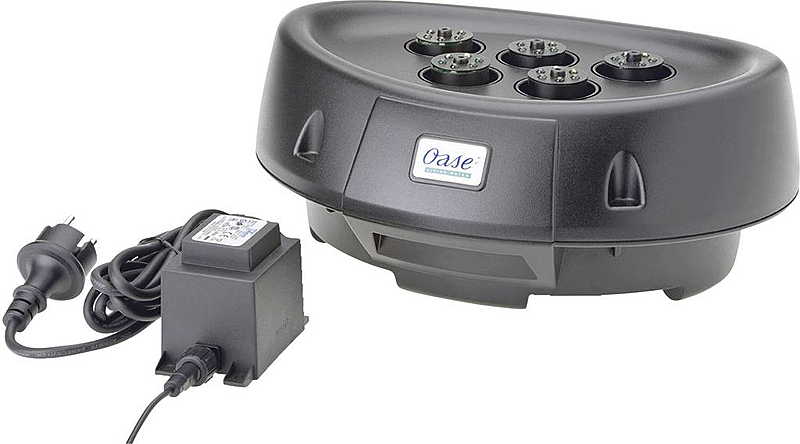 Oase 50214 Schwimmendes Wasserspiel Water Starlet Led Licht Förderhöhe 0.7m B-Ware - 4010052502144