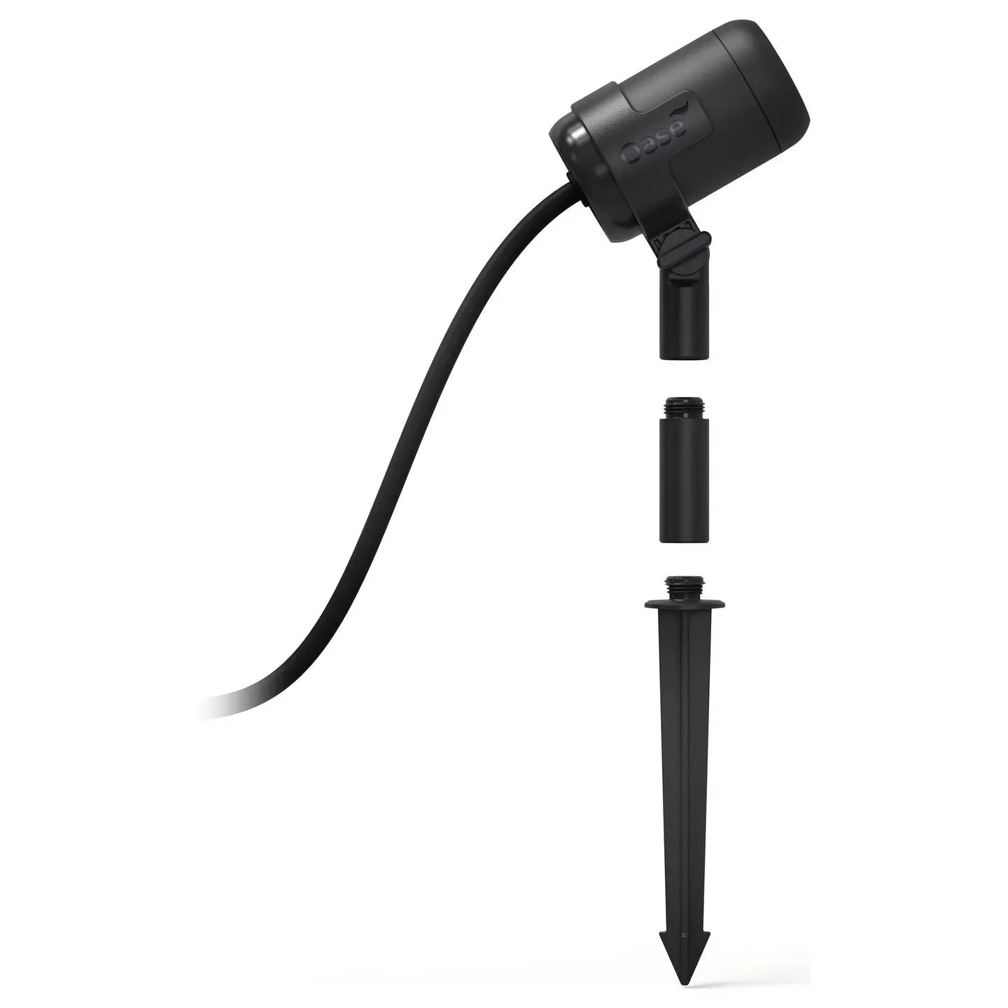 B-Ware Oase Teichbeleuchtung Gartenstrahler Led Lunaqua Connect M Solo Rgb Schwarz Spot - 4010052743363