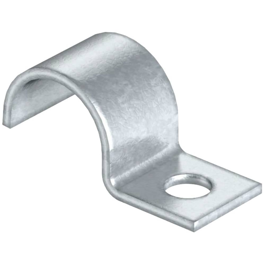 Obo Bettermann Befestigungsschelle Schelle 1009079 Metall 100 Stück B-Ware - 4012195007753