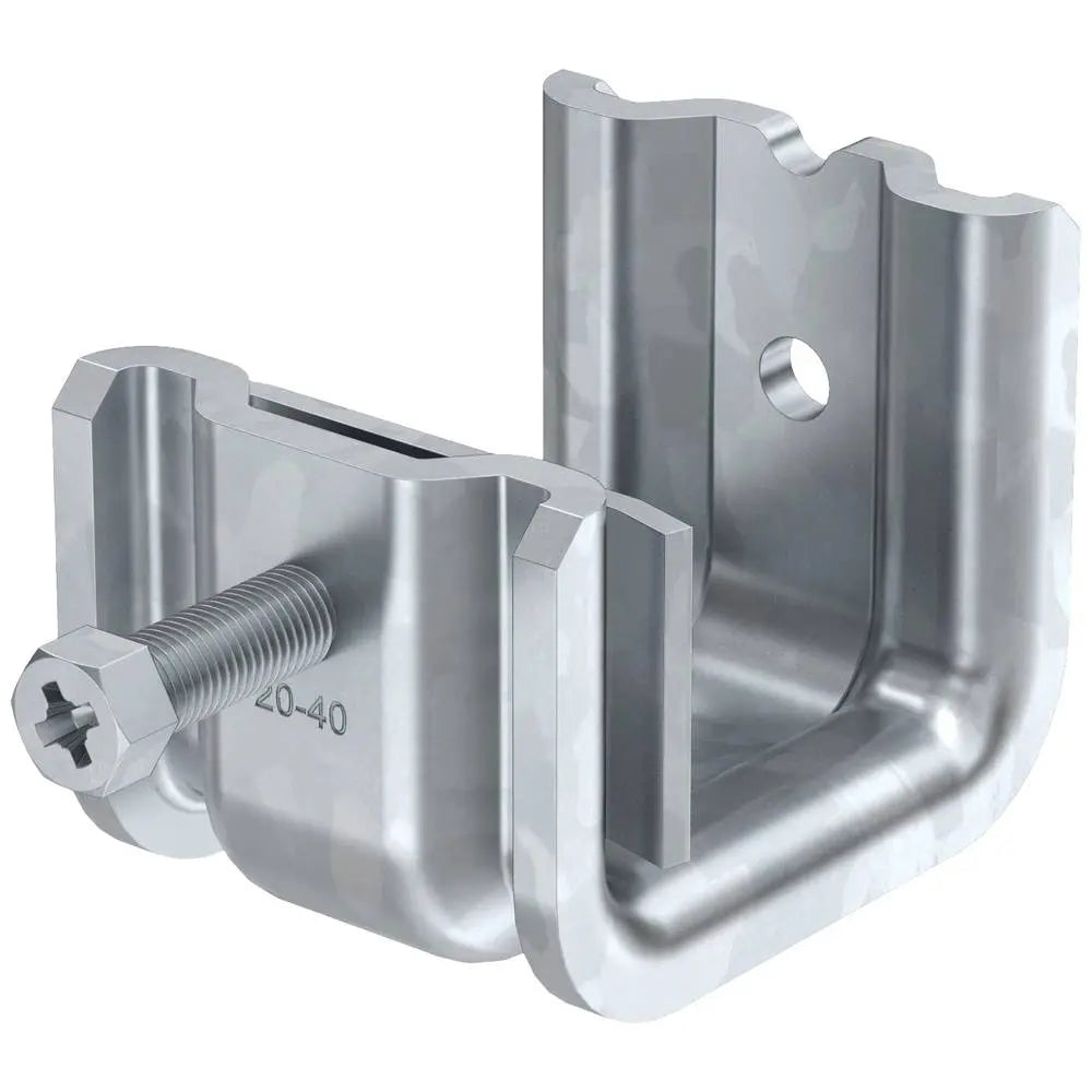 B-Ware Obo Bettermann 1486288 Trägerklammer 25 St. Elektroinstallation Kabel Metall - 4012196342204