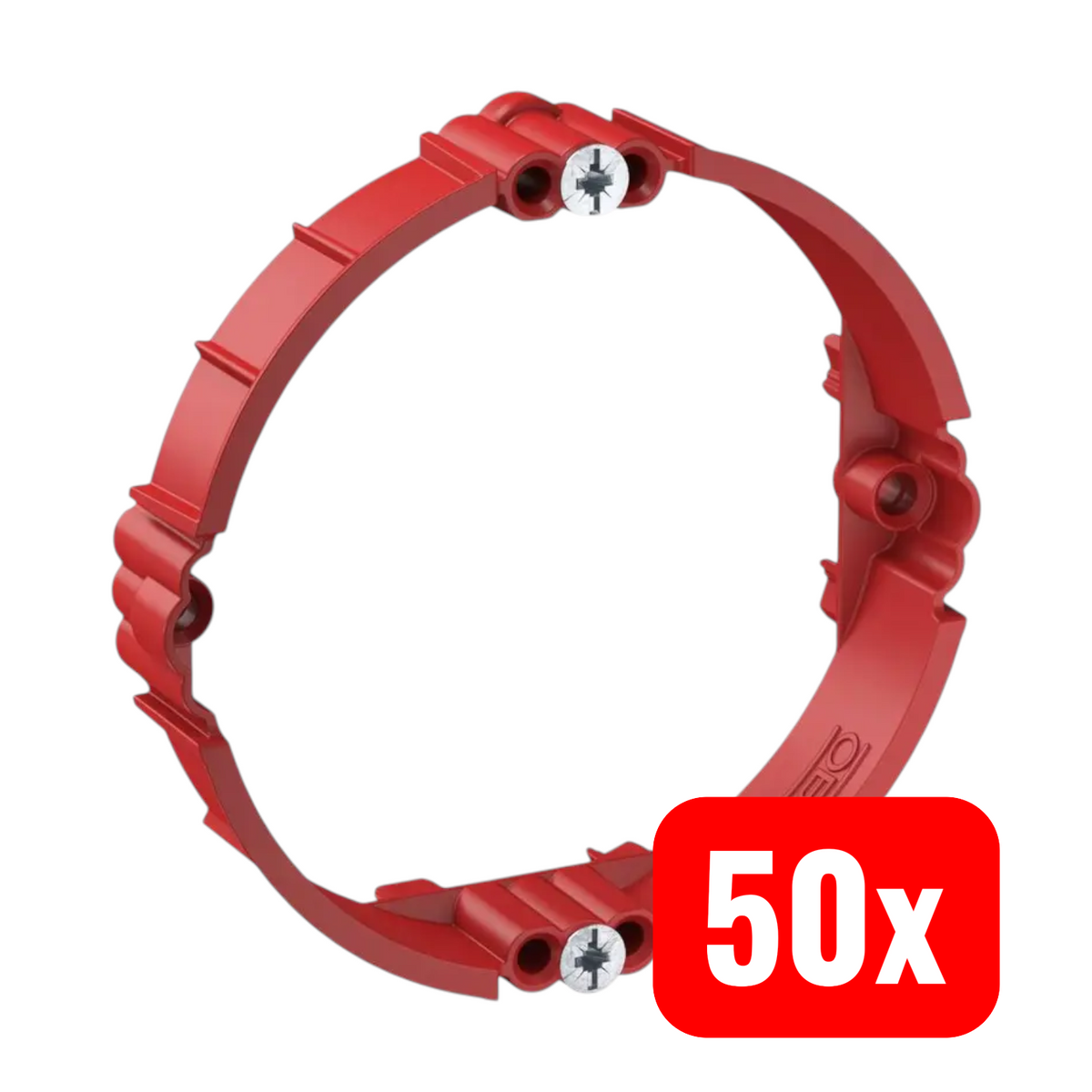 OBO Bettermann Putzausgleichring Ausgleichsring Unterputzdose Ø 60 mm 50 STÜCK - 4012196715732