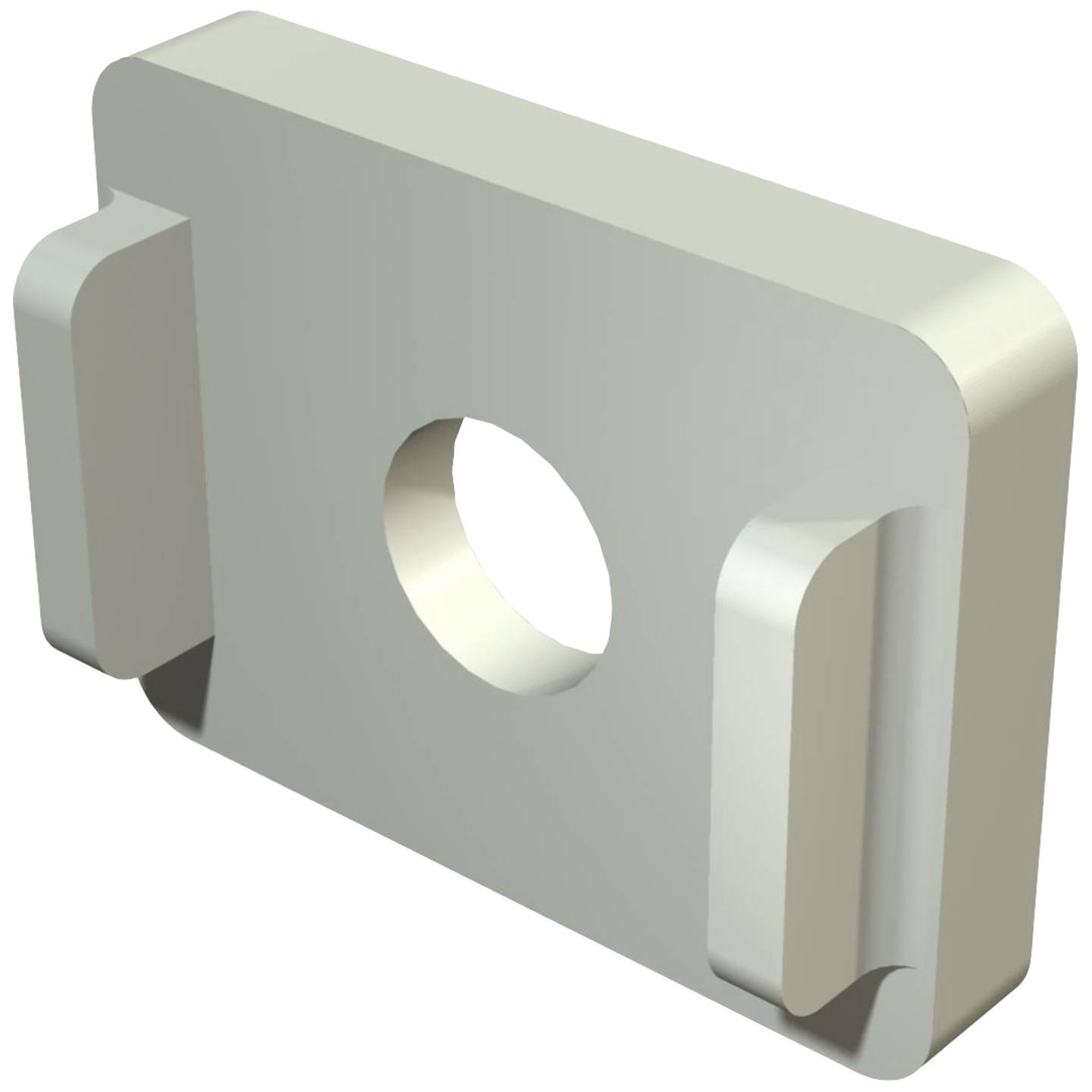 B-Ware Obo Bettermann Distanzstück Abstandhalter Kabelklammer 100 Stück 2 Sets - 4012195211457