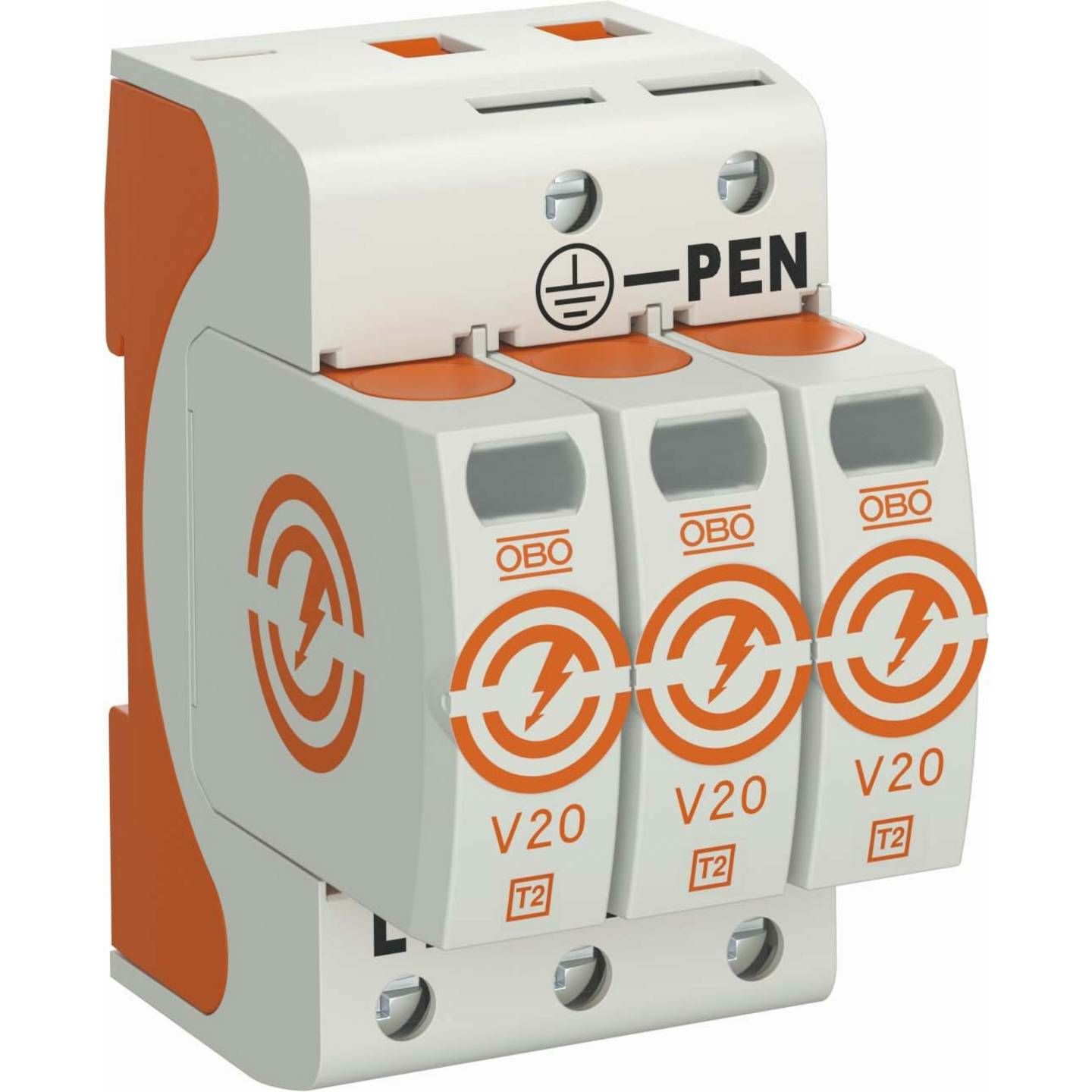 B-Ware Obo Bettermann 5095163 überspannungsableiter 1 St. überspannungsschutz V20 3 280 - 4012196386048