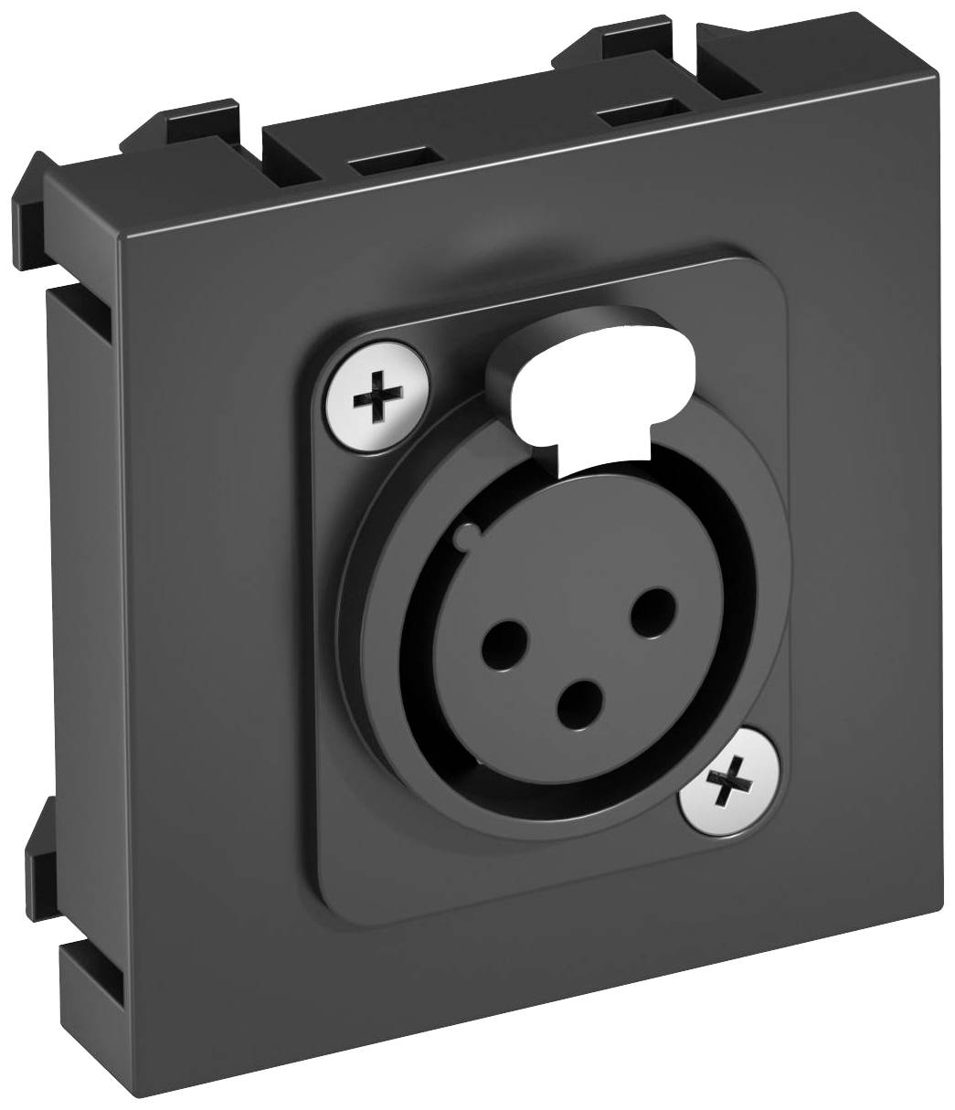 Obo Bettermann Abdeckung Multimediaträger Blende Grau 45 X 45 X 9 Mm 1 St B-Ware - 4012195899877