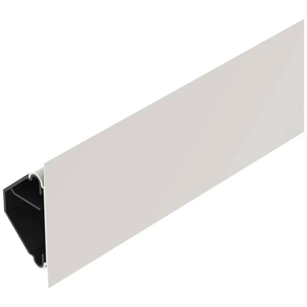 B-Ware Obo Bettermann Kabelkanal Kabelschacht Kunststoff Weiß 2000 X 80 X 50 Mm 7 Stück - 4012196723256