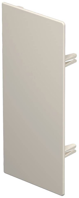 Obo Bettermann 6163076 Endstück 230 Mm X 100 Mm Creme Weiß Kabelkanal B-Ware - 4012196651443