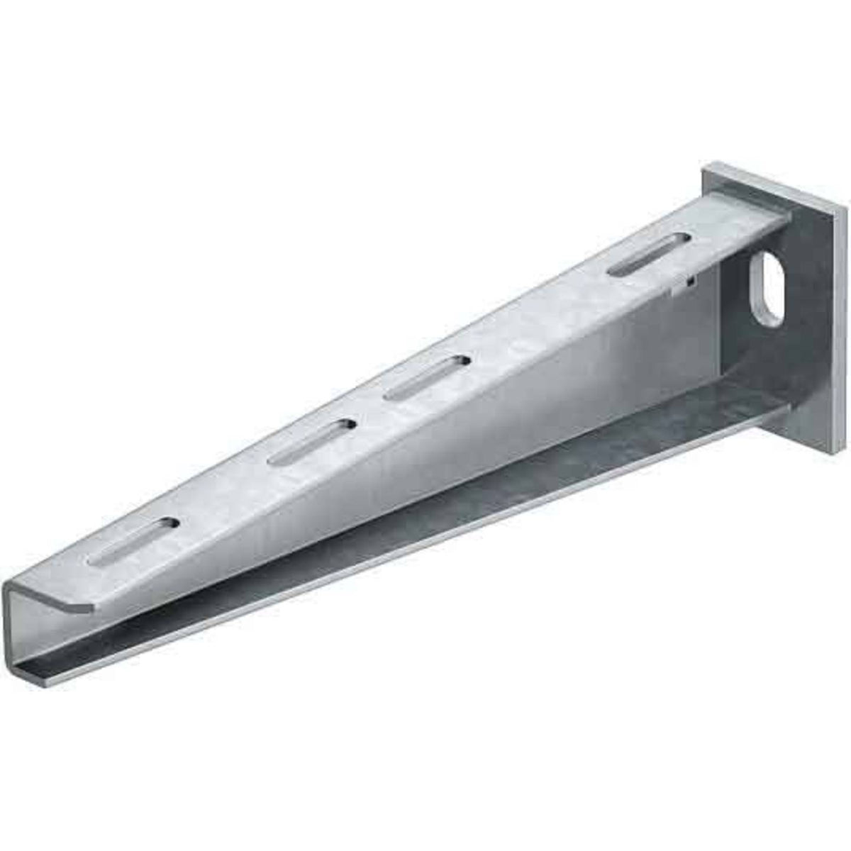OBO Bettermann Wandhalter Ausleger Halterung Wand Stielausleger Grau 610 mm - 4012195238447