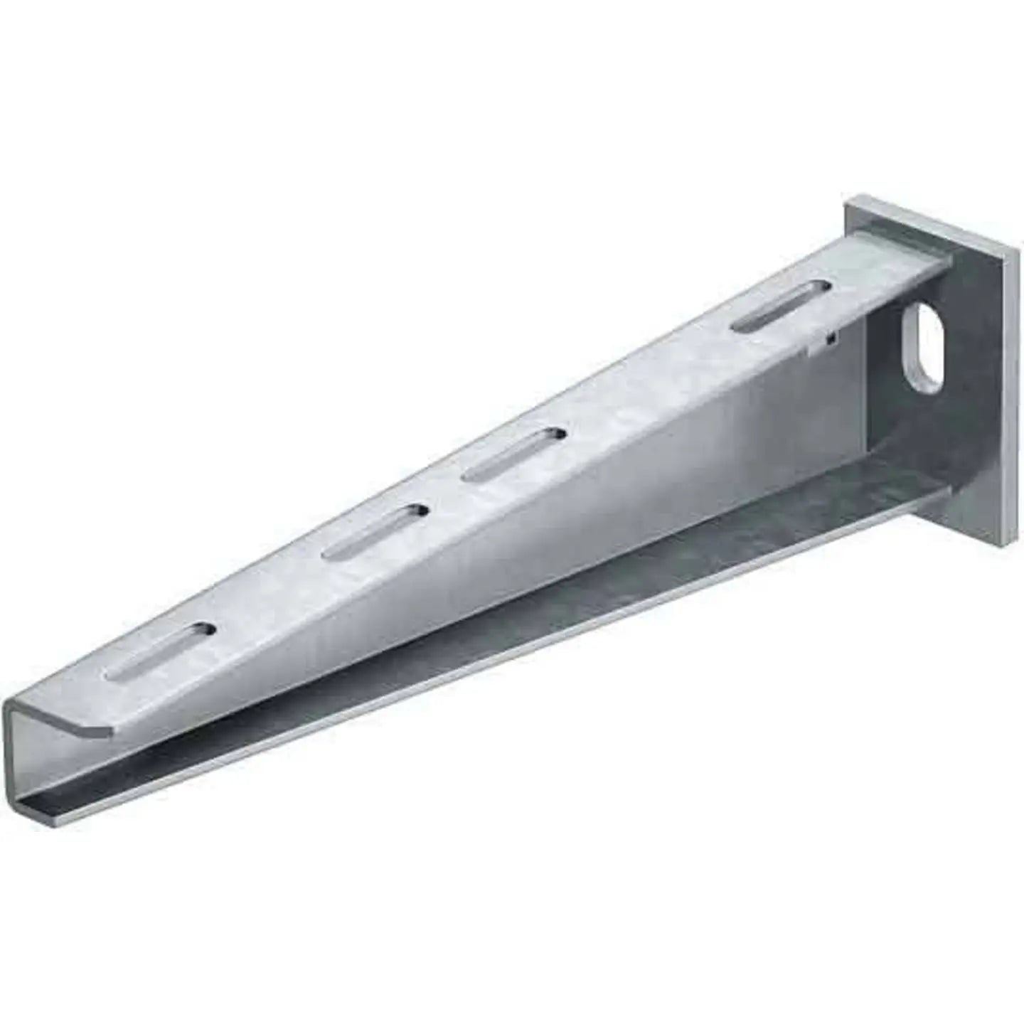 B-Ware Obo Bettermann Wandhalter Ausleger Halterung Wand Stielausleger Grau 610 Mm - 4012195238447