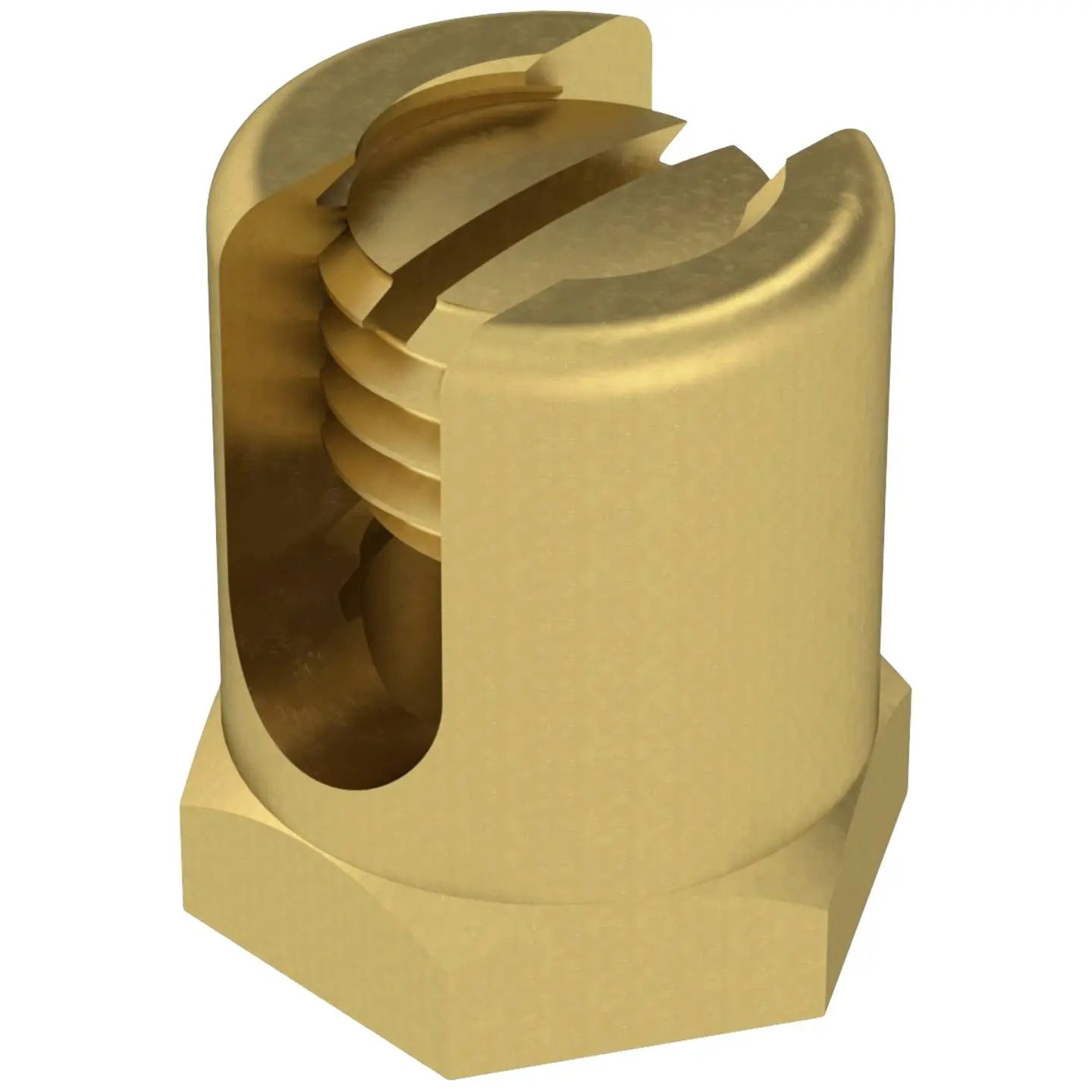 B-Ware Ekl Erdungsschraube Schraube 25mm Erdung Blank M6 - 4012196049080