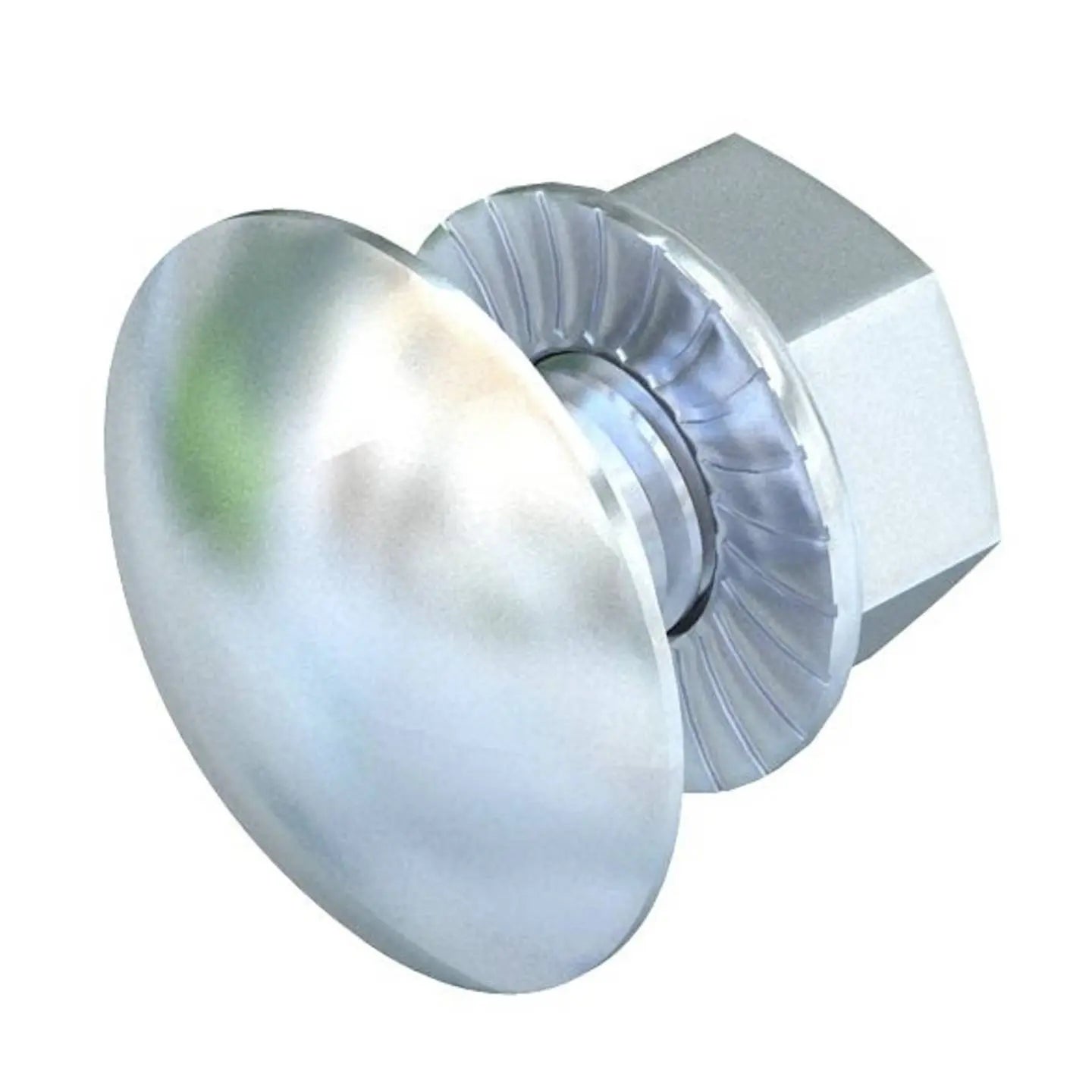 B-Ware Obo Bettermann Flachrundschraube Schraube 6mm 20mm Stahl 100 Stück - 4012196200009