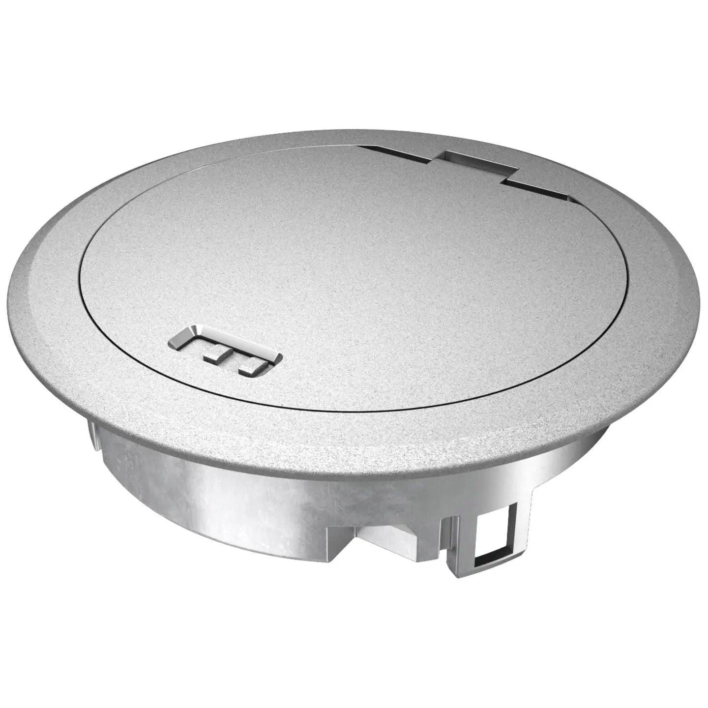 B-Ware Obo Bettermann Deckeleinsatz Einsatz Bodensteckdose Ges R2 Cr Klappdeckel - 4012196459315