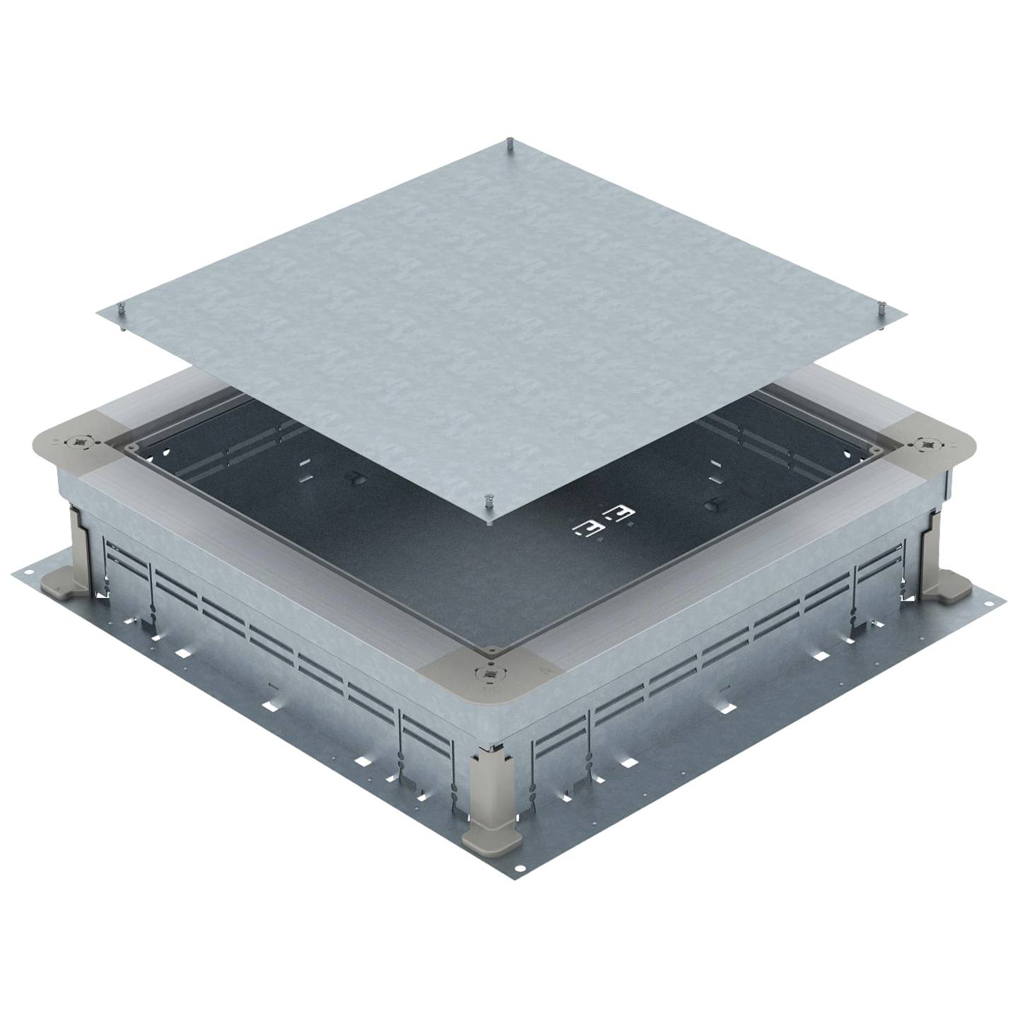 B-Ware Obo Bettermann Uzd Zug  Und Abzweigdose Dose Unterflur Installationssystem - 4012195431671