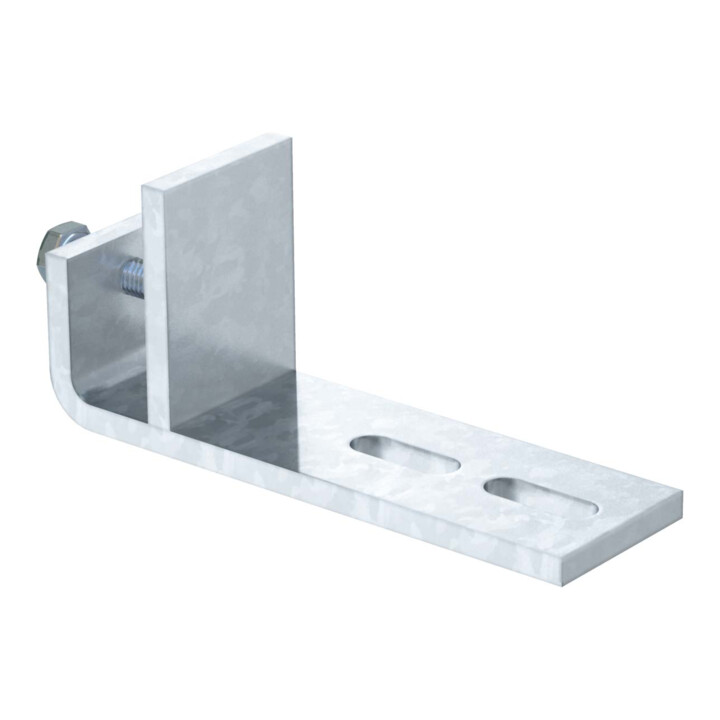 Obo Bettermann Befestigungsklemmstück Kabelrinne Senkrecht Feuerverzinkt 10 Stk B-Ware - 4012196079889