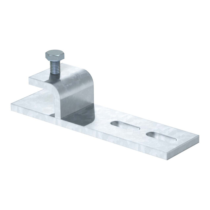 Obo Bettermann Befestigungsklemmstück Klemmstück Trassenverlauf Stahlträger B-Ware - 4012196079896