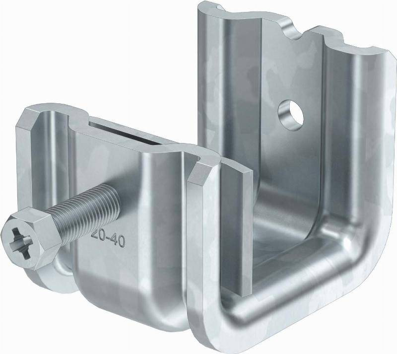 B-Ware Obo Bettermann 1486288 Trägerklammer 25 St. Elektroinstallation Kabel 25 Stück - 4012196342204