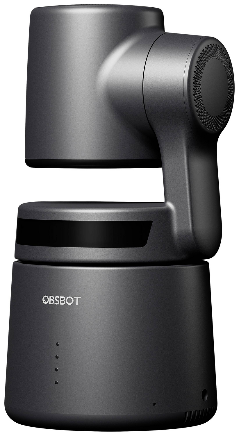 D-Ware Obsbot 4 K Webcam Kamera Videokonferenz Gestensteuerung Auto Tracking Schwarz  - 6971889230304