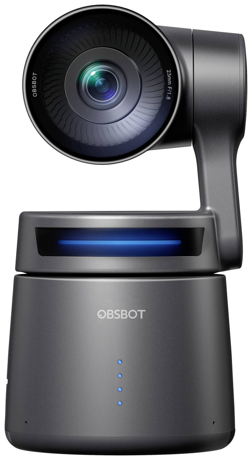 D-Ware Obsbot 4 K Webcam Kamera Videokonferenz Gestensteuerung Auto Tracking Schwarz  - 6971889230304