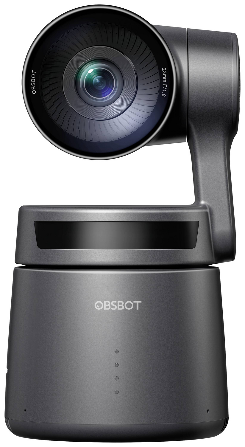 D-Ware Obsbot 4 K Webcam Kamera Videokonferenz Gestensteuerung Auto Tracking Schwarz  - 6971889230304