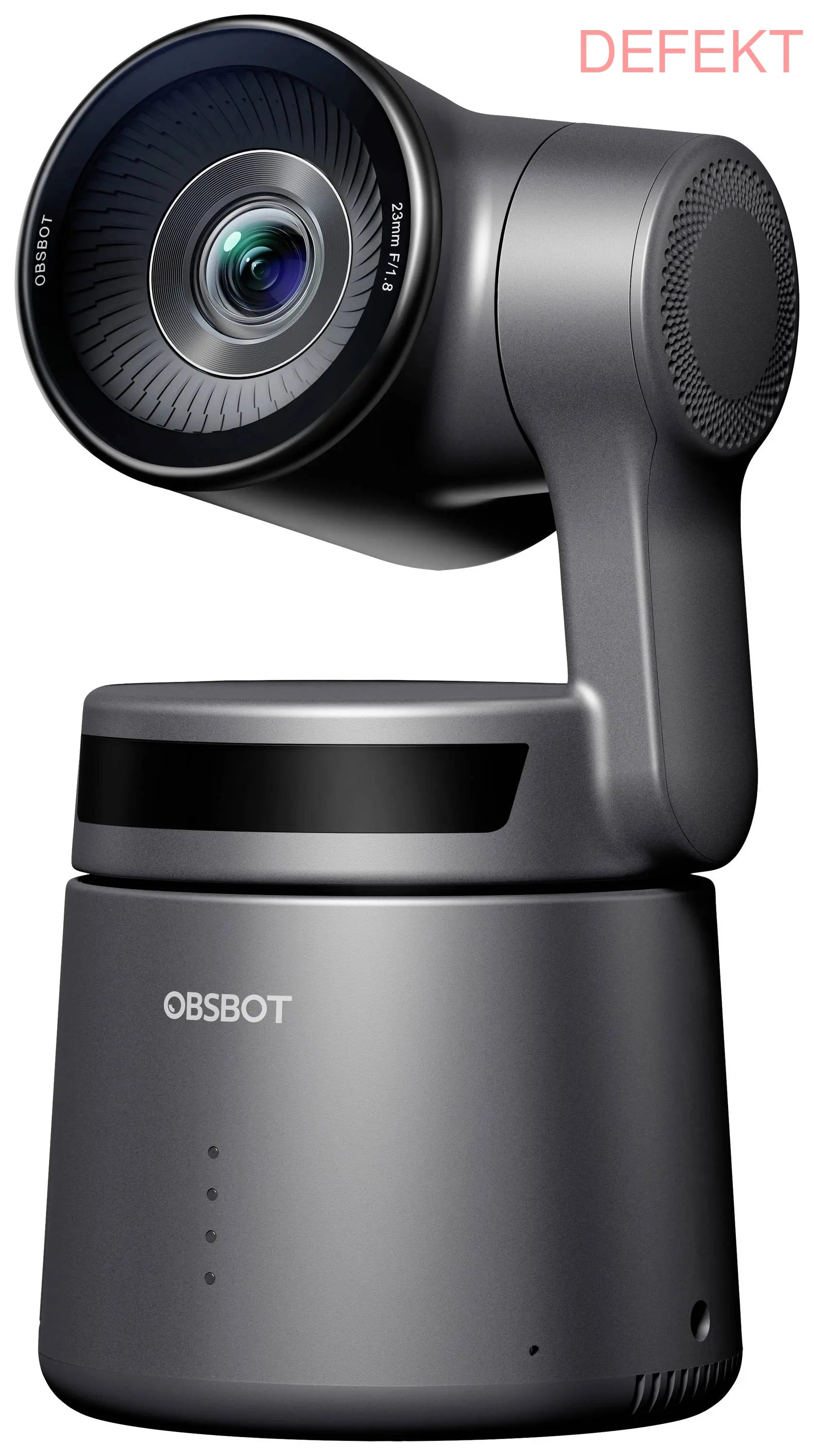 D-Ware Obsbot 4 K Webcam Kamera Videokonferenz Gestensteuerung Auto Tracking Schwarz  - 6971889230304