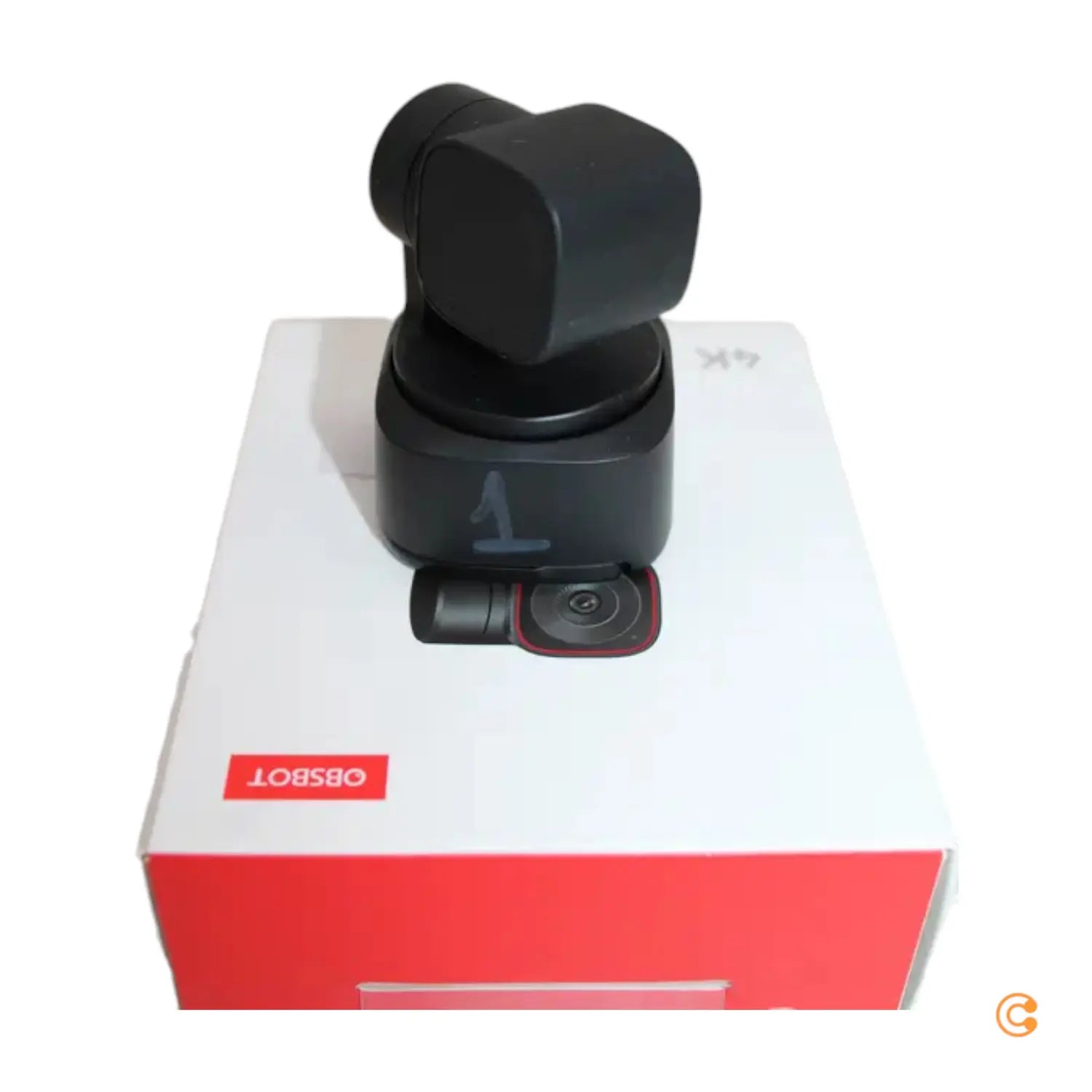 Obsbot Tiny 2 Lite Ptz 4 K Webcam 3840x2160 Auto Tracking Kamera Siehe Text/Foto B-Ware - 6971889230441