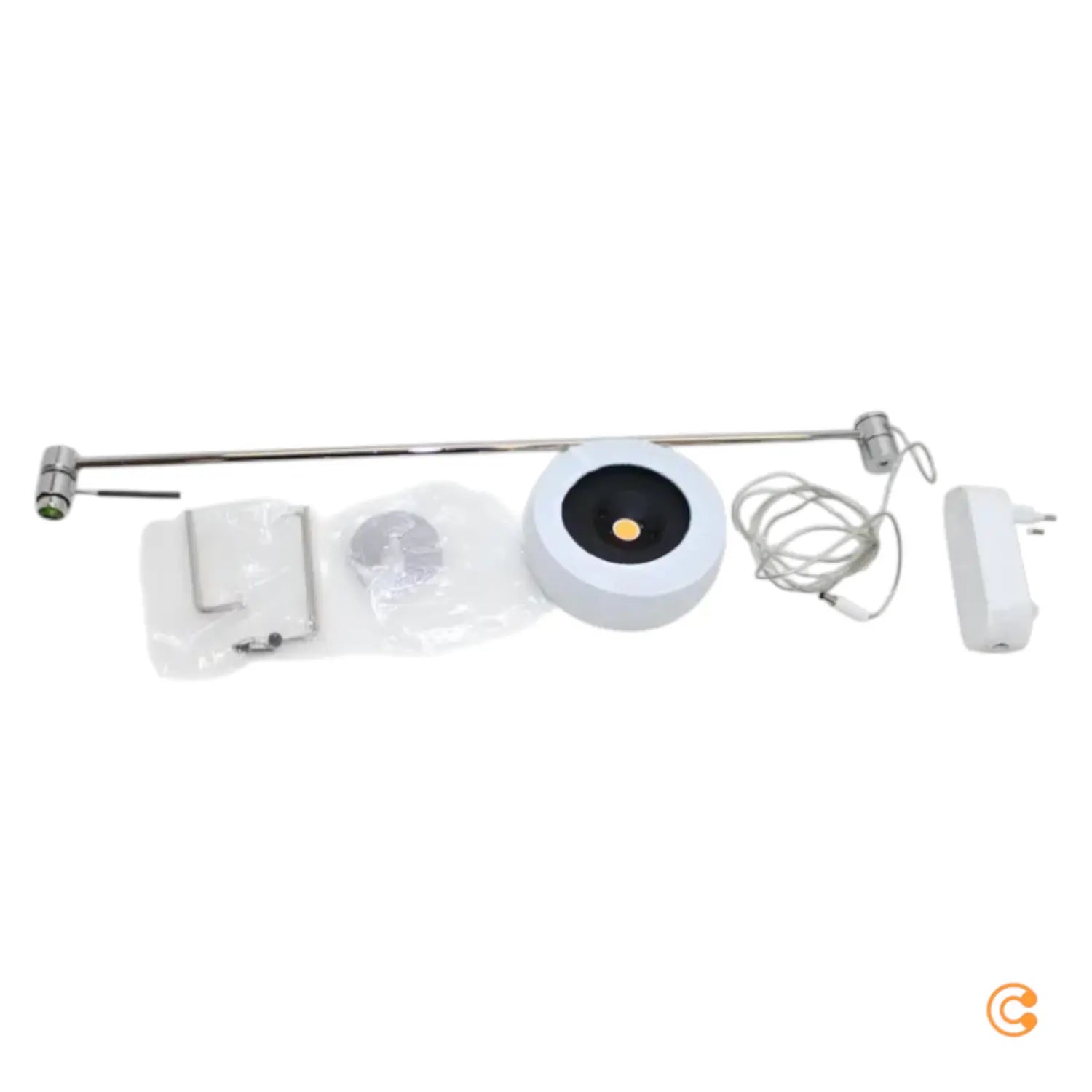 B-Ware Occhio Stehleuchte Leselampe Led Chrom Glänzend 160 Cm Sento Siehe Text/Foto - 4059445201097
