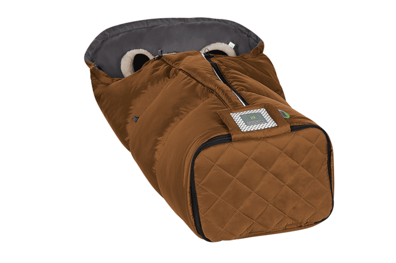 Odenwälder Fußsäckchen Babyschlafsack Mucki Creamy Caramel Wintermodell B-Ware