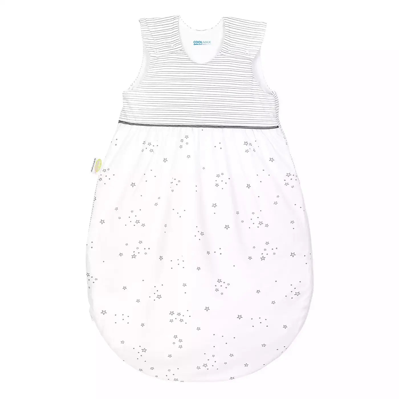 B-Ware Odenwälder Schlafsack Babyschlafsack Timmi Cool Coolmax Jersey Stern Grau 110 Cm - 4005226210215