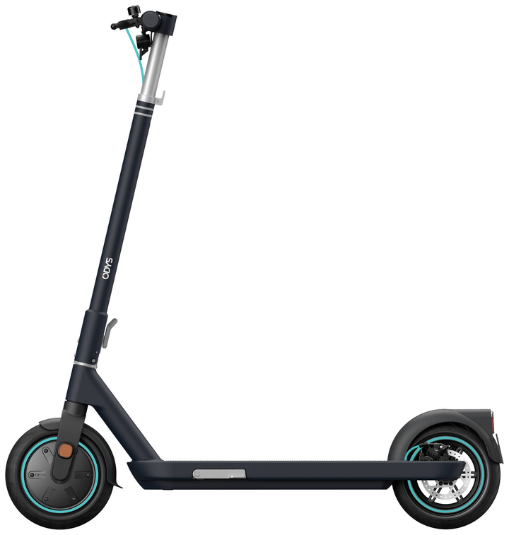 Odys Pax Schwarz E Scooter Schwarz Li Ion Straßenzulassung Scooter Siehe Text B-Ware - 4260552543035