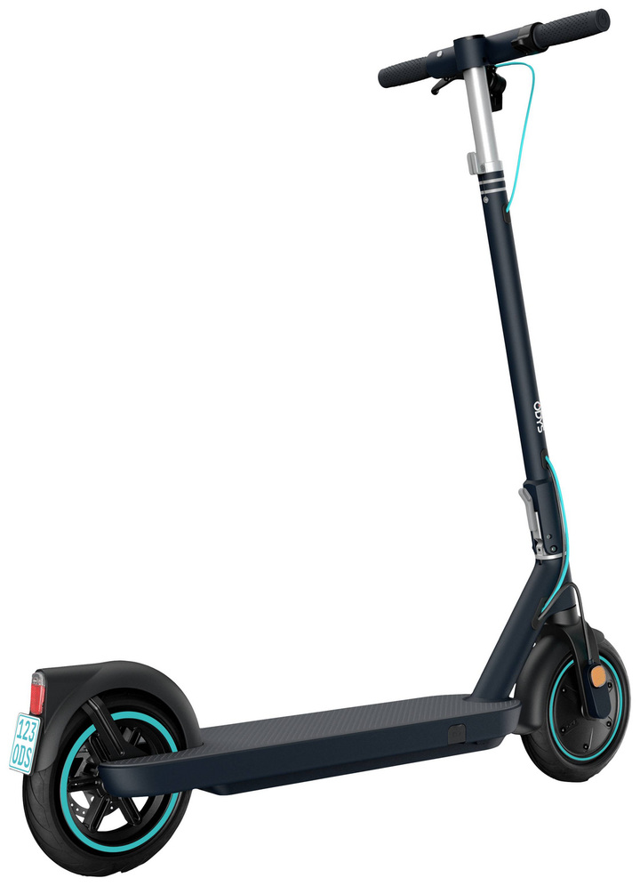 Odys Pax Schwarz E Scooter Schwarz Li Ion Straßenzulassung Scooter Siehe Text B-Ware - 4260552543035