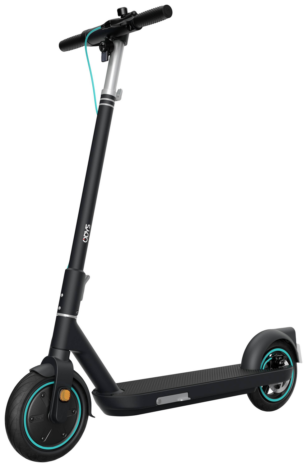Odys Pax Schwarz E Scooter Schwarz Li Ion Straßenzulassung Scooter Siehe Text B-Ware - 4260552543035