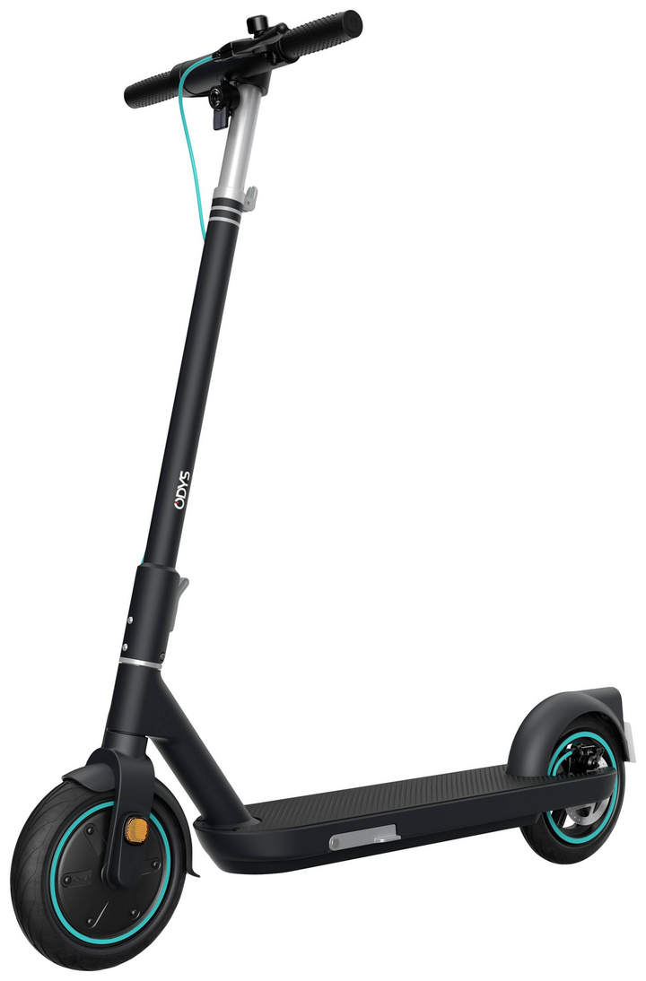 Odys Pax Schwarz E Scooter Schwarz Li Ion Straßenzulassung Scooter Siehe Text B-Ware - 4260552543035