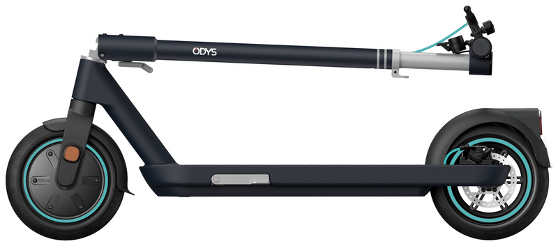 Odys Pax Schwarz E Scooter Schwarz Li Ion Straßenzulassung Scooter Siehe Text B-Ware - 4260552543035