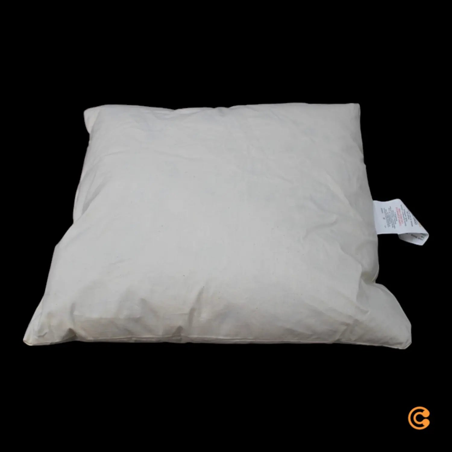 B-Ware Oeko Tex Sofakissen Kissen 40x40 Weiß Baumwolle Entenfedern 10 Stück - 5710575404022