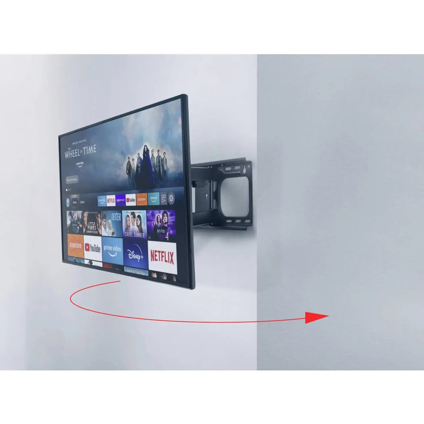 B-Ware One For All Wandhalterung Halterung Fernseher Drehbar Neigbar 77 Zoll Tv - 8716184077098
