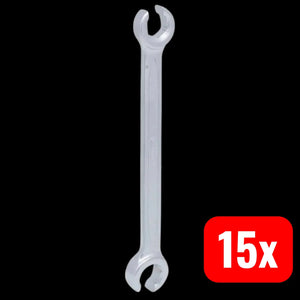 B-Ware Ks Tools Doppel Ringschlüssel Maulschlüssel Offener Schlüssel 12x13 Mm 15 Stück