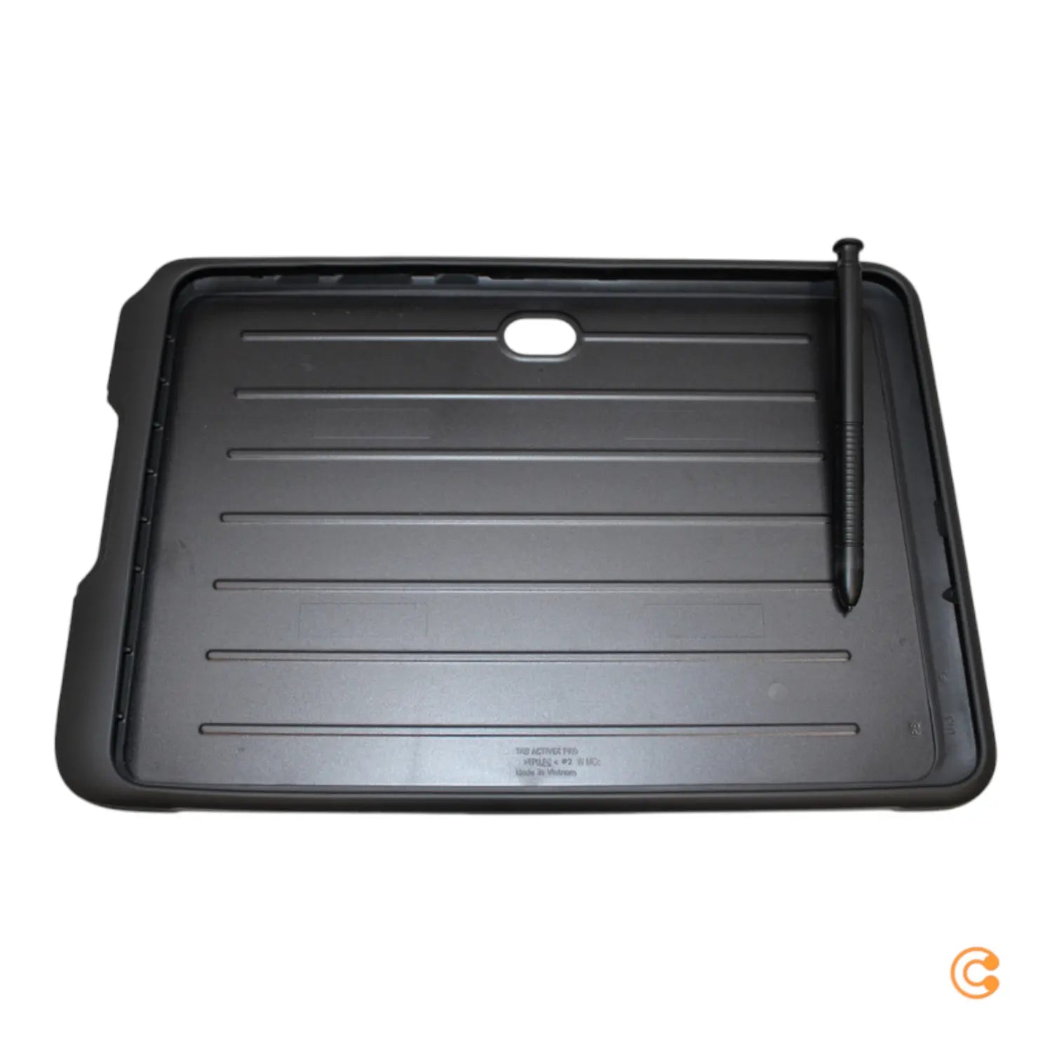 B-Ware Samsung Schutzhülle Gh98 47906 A Cover Galaxy Tab Active 4 Pro Ersatzteil Schwarz