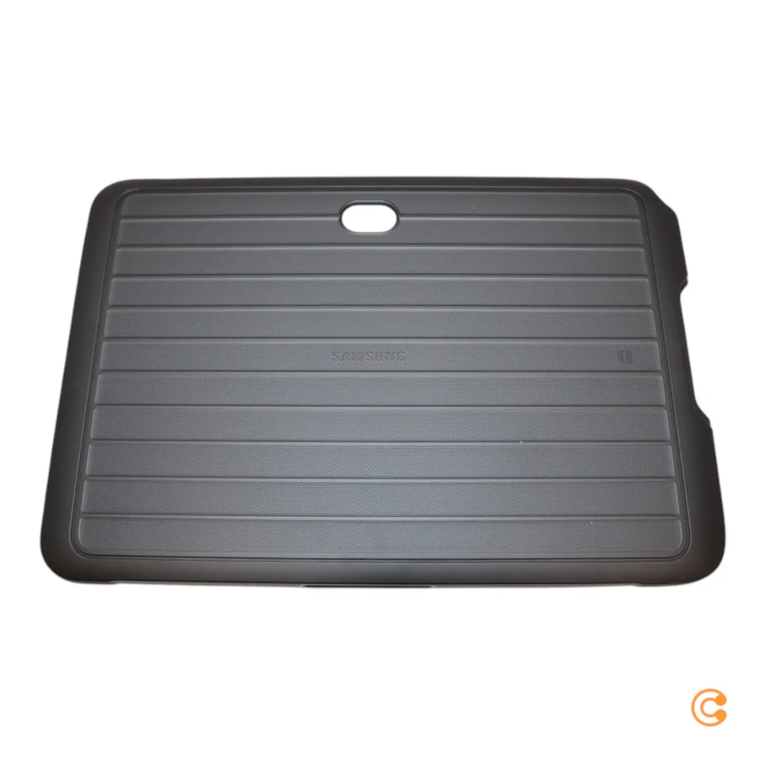 B-Ware Samsung Schutzhülle Gh98 47906 A Cover Galaxy Tab Active 4 Pro Ersatzteil Schwarz