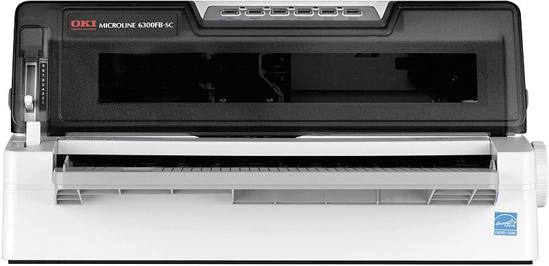 D-Ware Oki Ml6300 Fb Sc Nadeldrucker 450 Zeichen/S 24 Nadel Druckkopf Drucker Defektware - 5031713045397