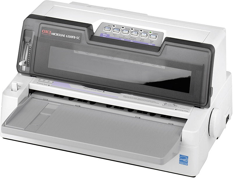 D-Ware Oki Ml6300 Fb Sc Nadeldrucker 450 Zeichen/S 24 Nadel Druckkopf Drucker Defektware - 5031713045397